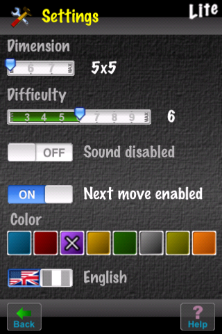 Screenshot iSMatrixLite Screenshot iSMatrixLite