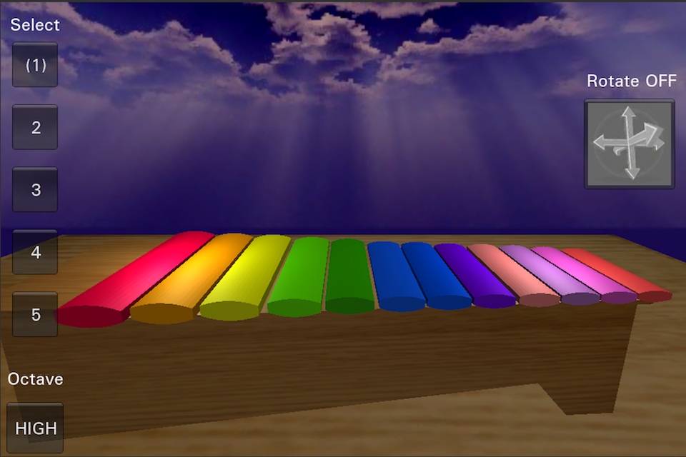 Screenshot 3d Xylophone Screenshot 3d Xylophone